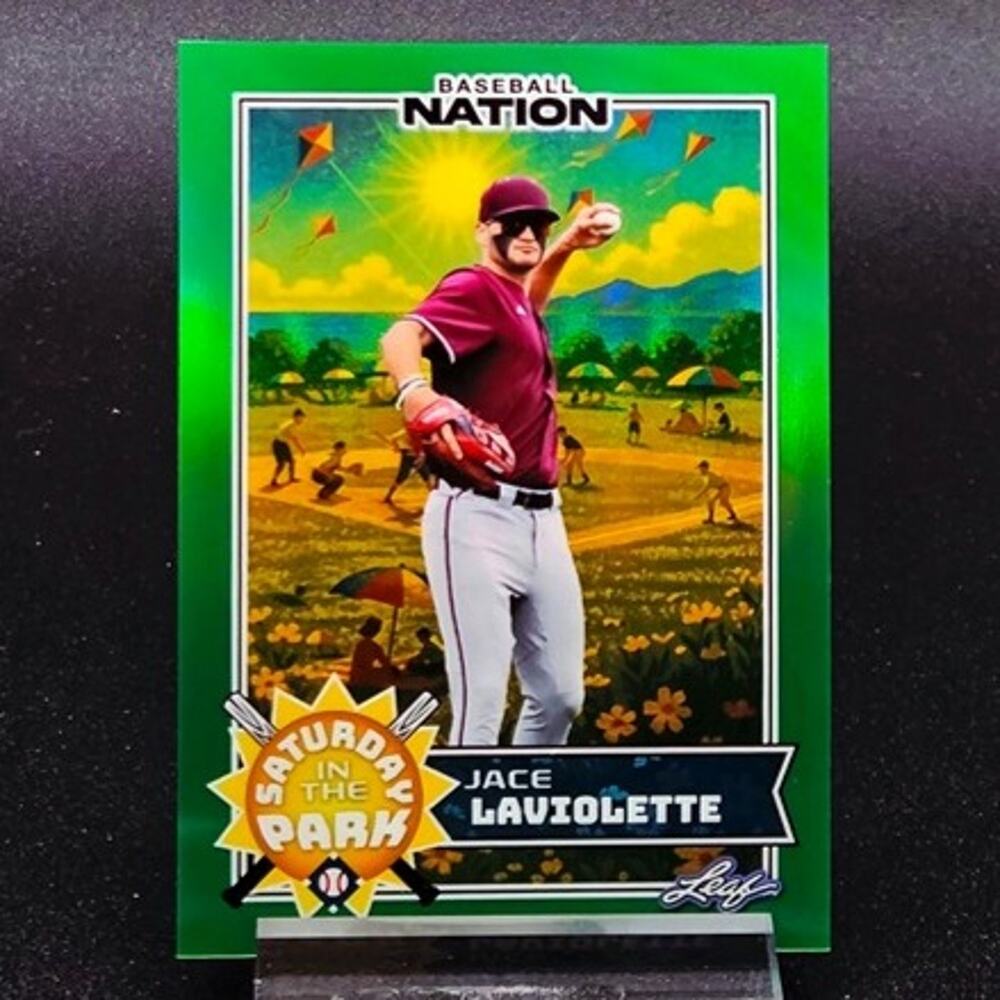 Jace Laviolette 4/5 Saturday in the Park Cleveland Guardians Top Prospect